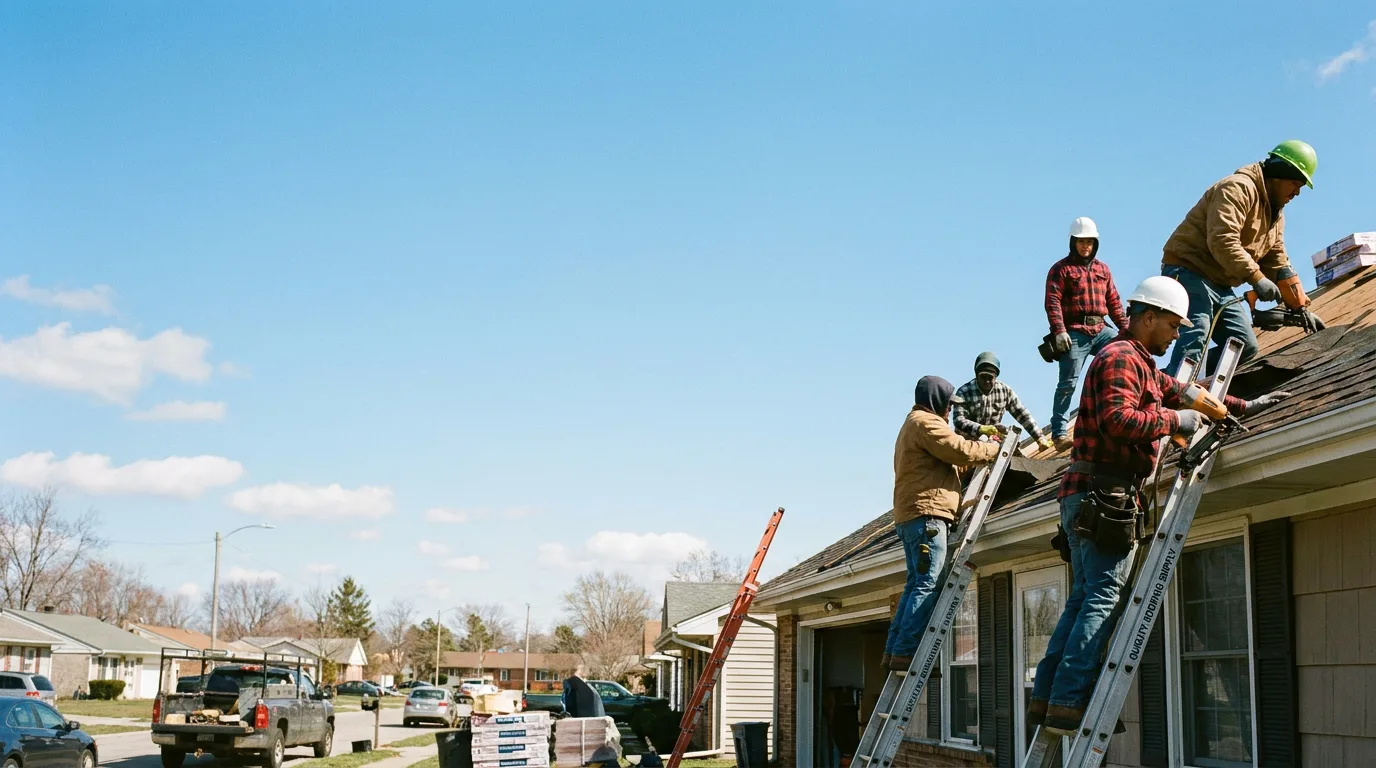 Roofing in Reynolds, IN near me
